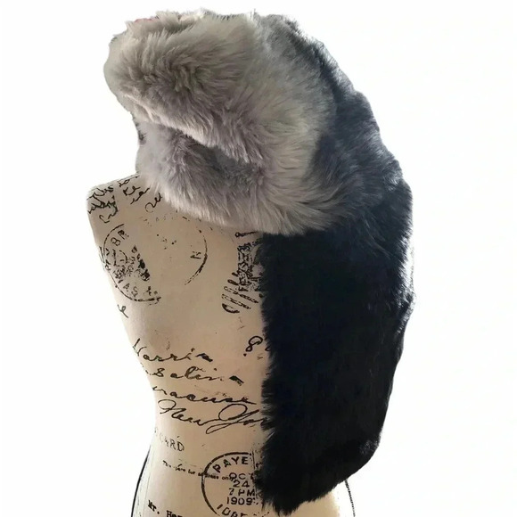 INC International Concepts Faux Fur Scarf - Picture 1 of 5